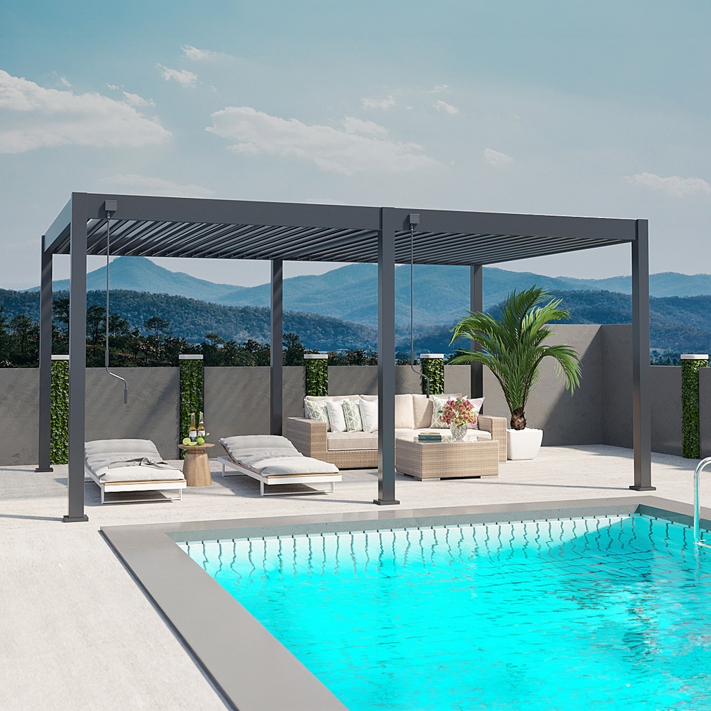 Bioklimatska pergola Antares