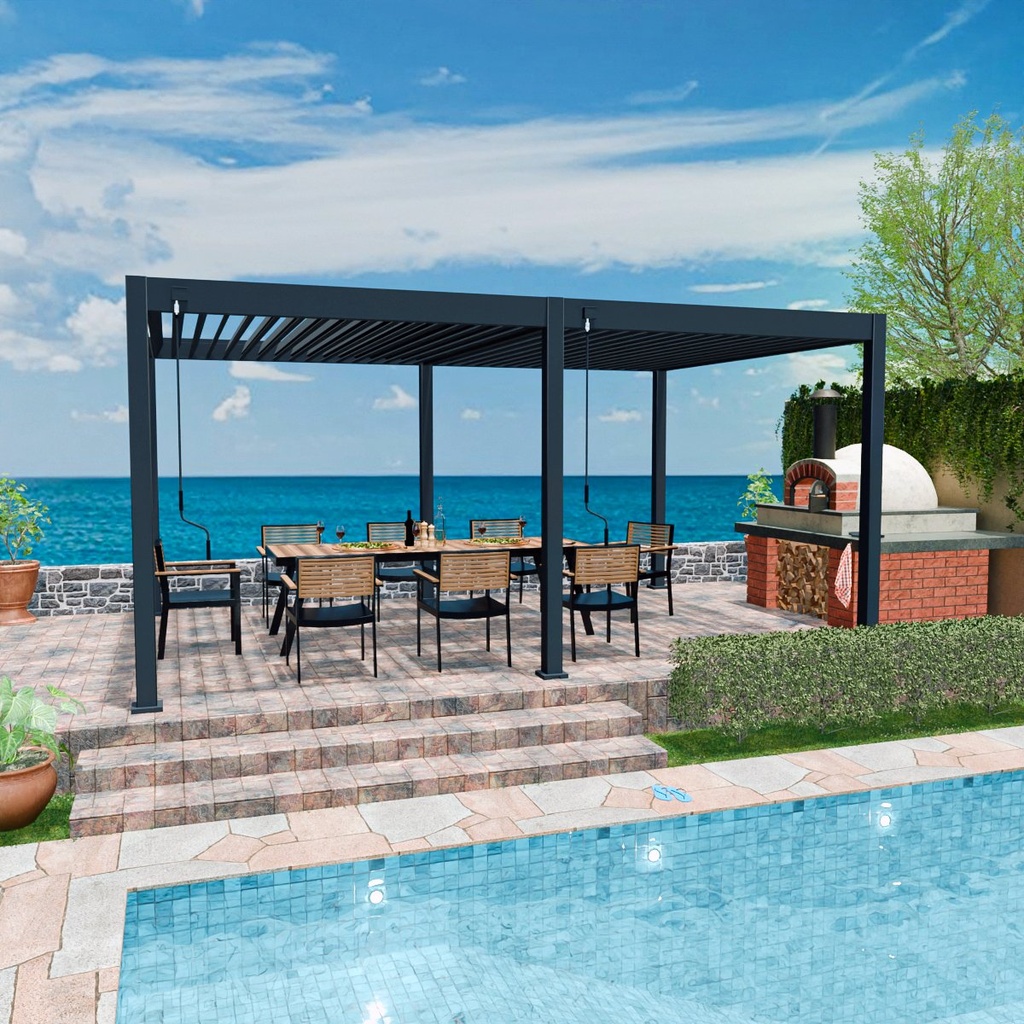 Bioklimatska pergola Antares