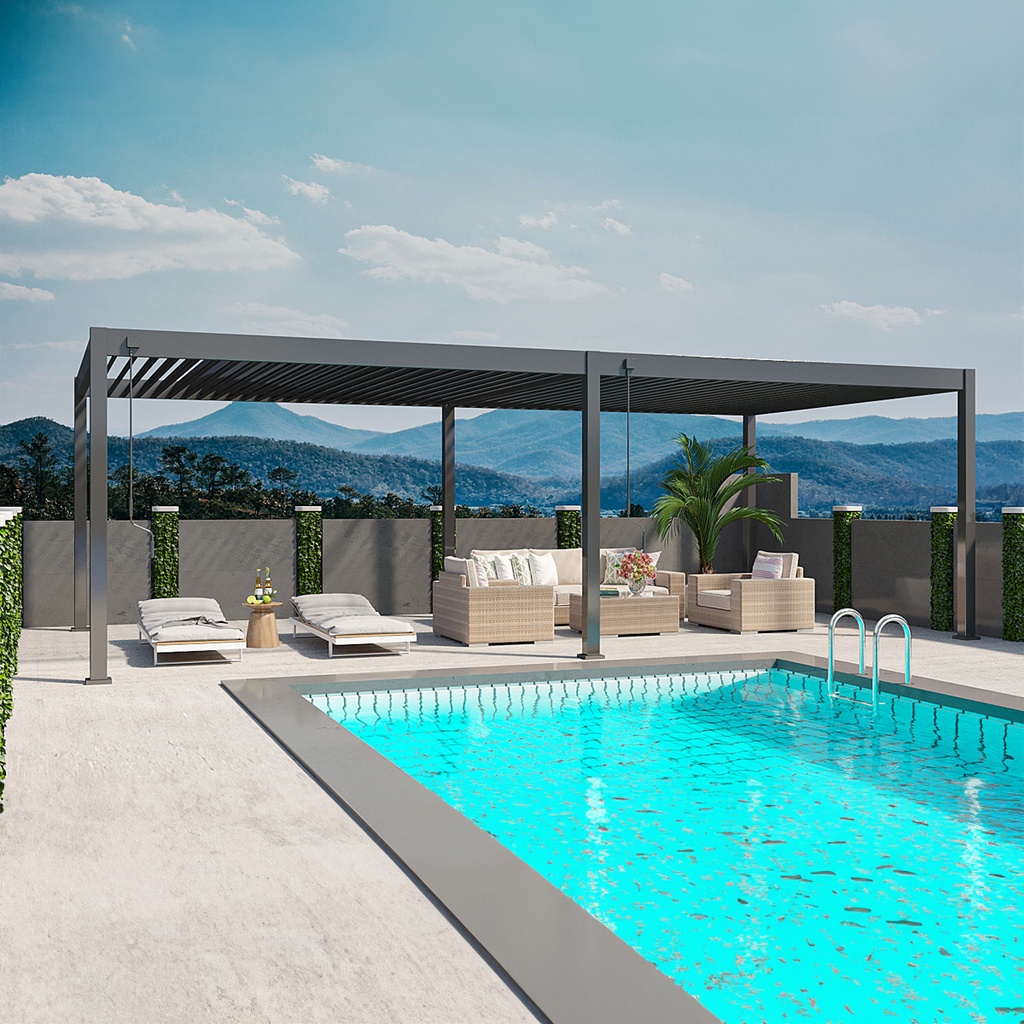Bioklimatska pergola Antares