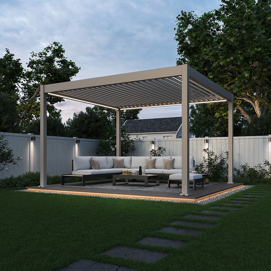 Bioklimatska pergola Antares