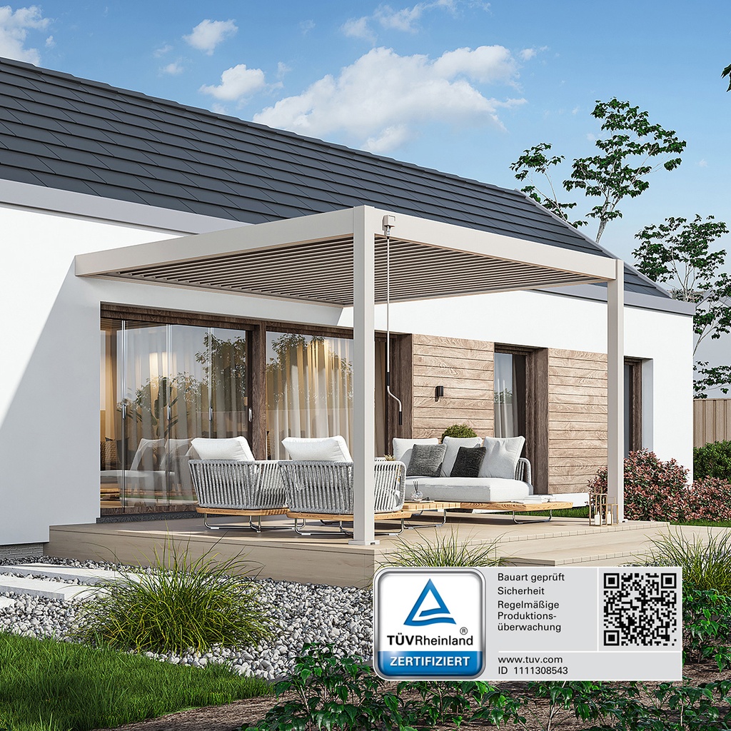 Bioclimatic Pergola Antares