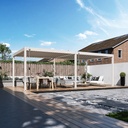 Bioklimatska pergola Antares