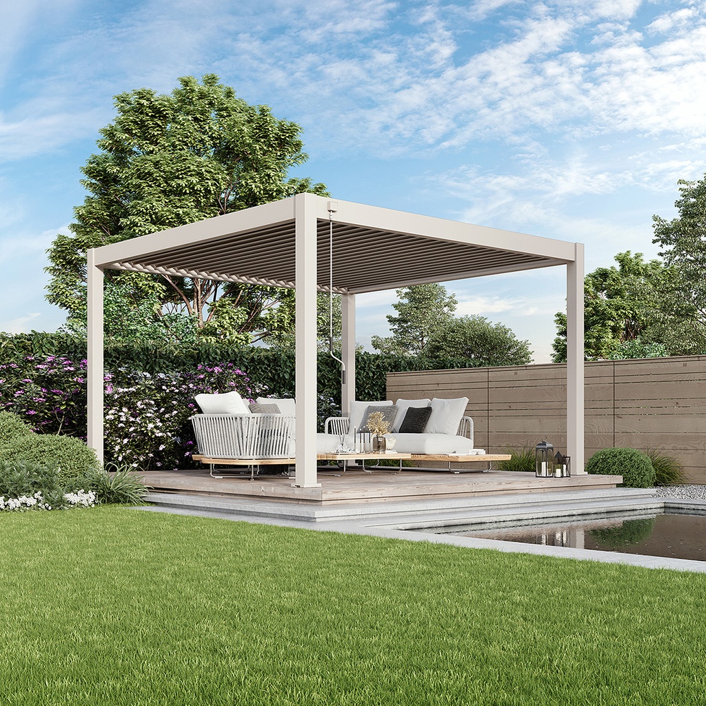 Bioklimatisk pergola Antares