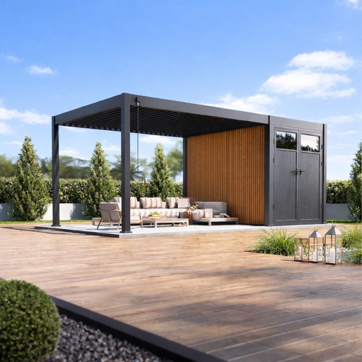 Bioklimatische Pergola Ambris