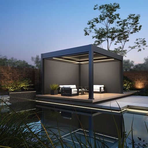 Bioklimatisk pergola Prestige L