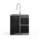 Modulo lavello Blackback CLEAN