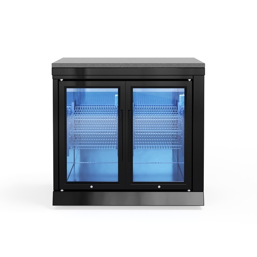 [BLACKBACK-COOL-DUO-DOPPEL-KUEH] Modul Blackback COOL-DUO Doppelkühlschrank