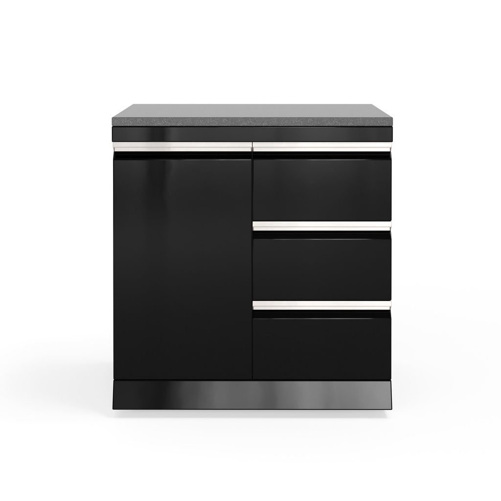 Modul Blackback PREP arbetsbänk