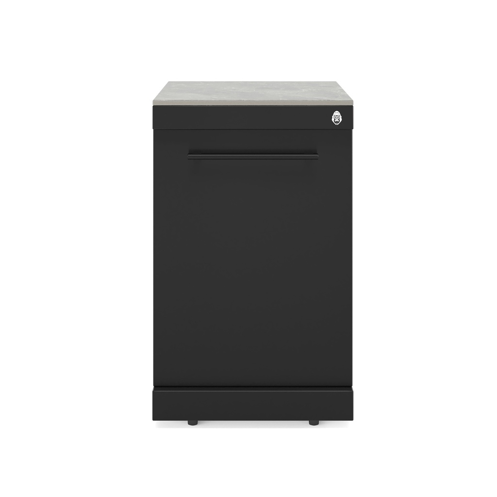 Modul Empire PREP Arbeitstisch (schwarz)