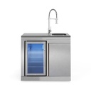 Silverback COOL-CLEAN Fridge + Sink Module