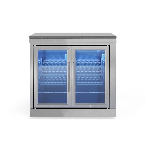 [SILVERBACK-COOL-DUO-DOPPEL-KUE] Modul Silverback COOL-DUO Doppelkühlschrank
