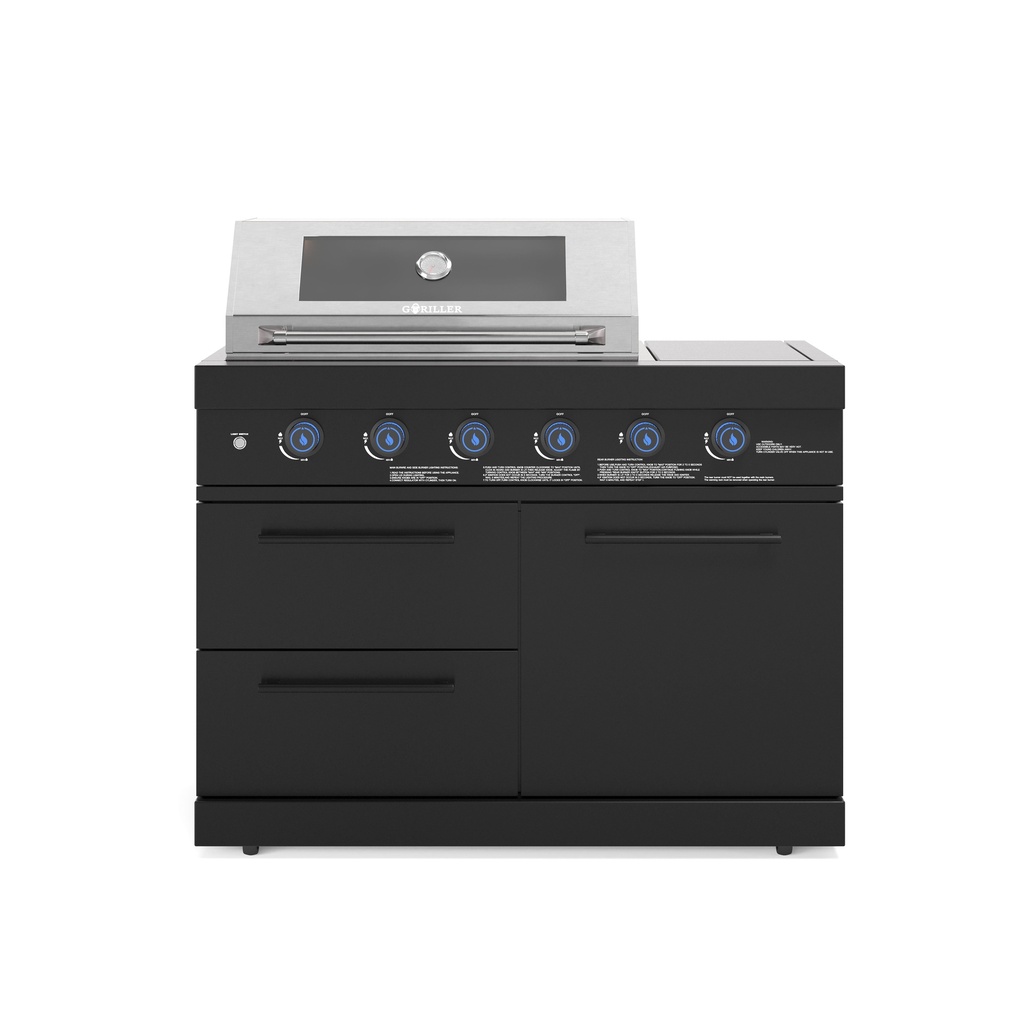 Empire Gas Grill Module (black)