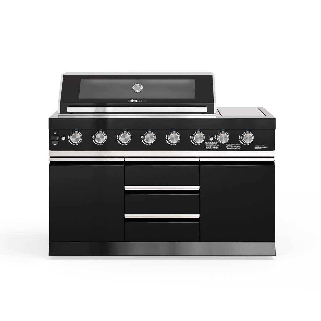Blackback Gas Grill Module (8 burners)