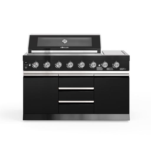 [MOD-BB-GRILL-8] Modul Blackback plinski žar (8 gorilnikov)