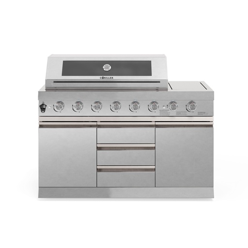 [MOD-SB-GRILL-8] Modul Silverback Gasgrill (8 Brenner)