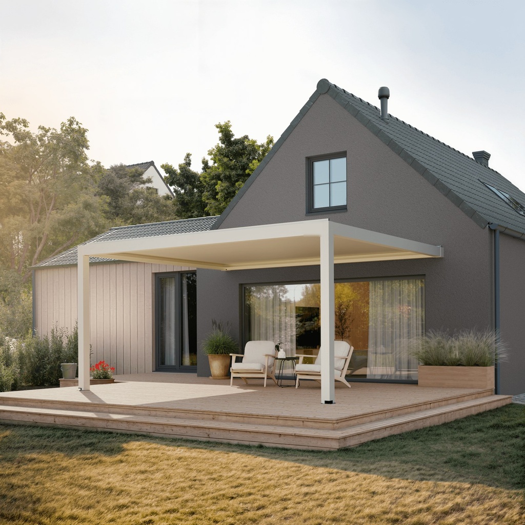 Ancora bioklimatikus pergola