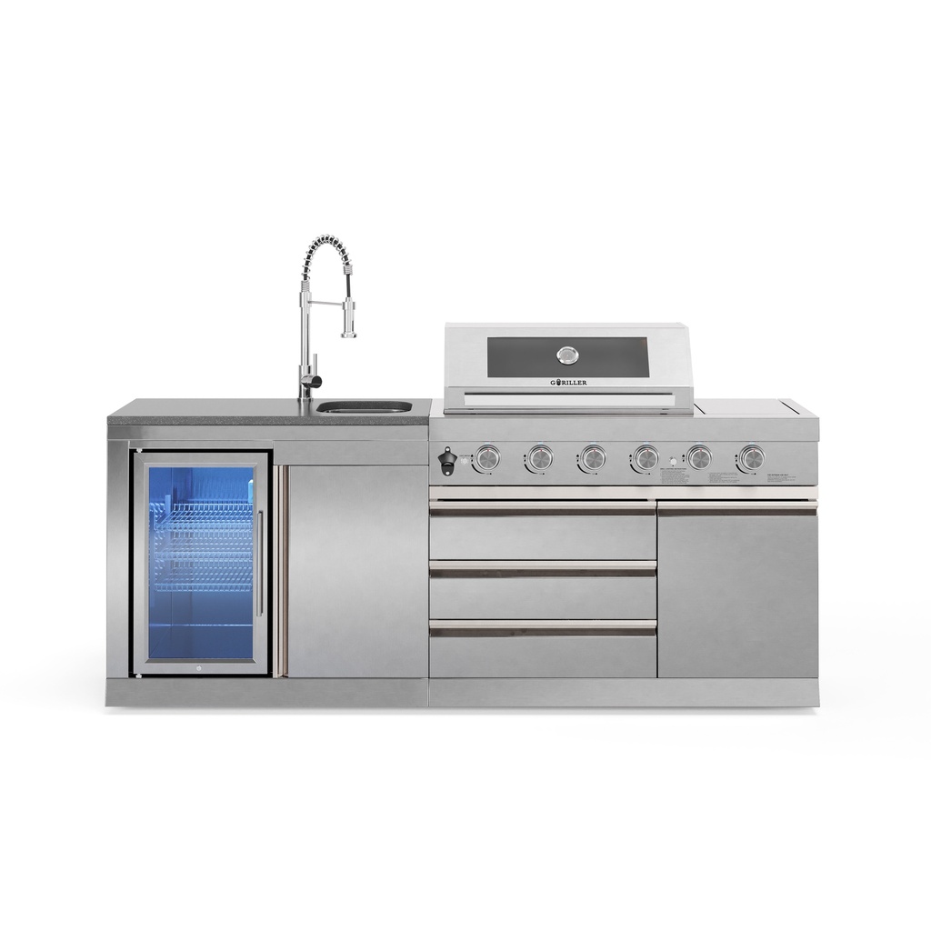 Utomhuskök Silverback
