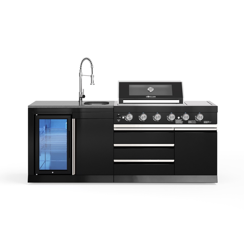 Outdoor Kitchen Blackback