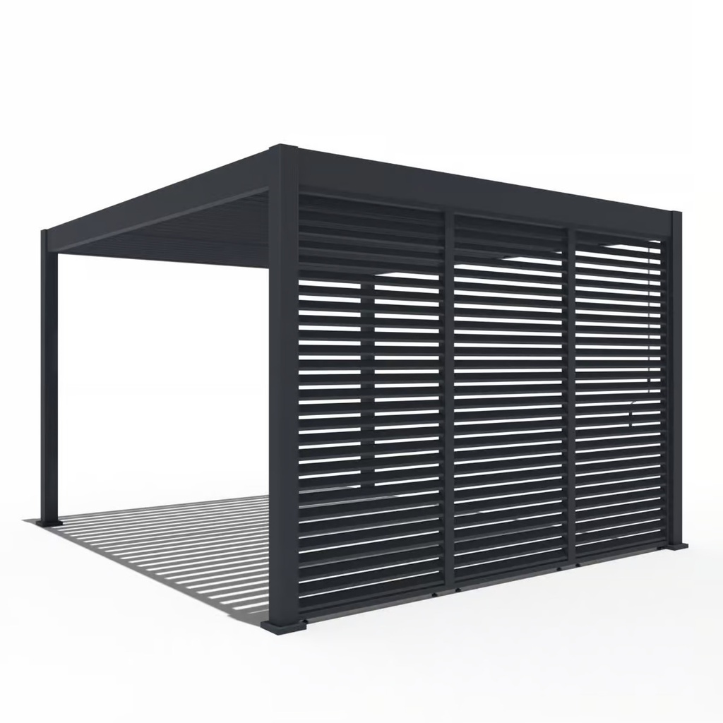 Lato lamellare orizzontale