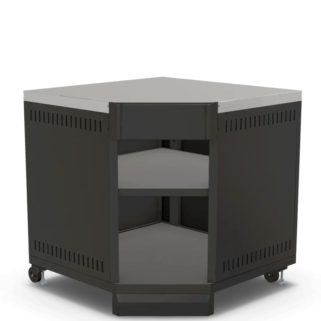 Connect Corner Unit - Modulo angolare per cucina da esterno