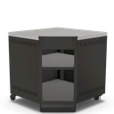 Connect Corner Unit - Corner module for outdoor kitchen