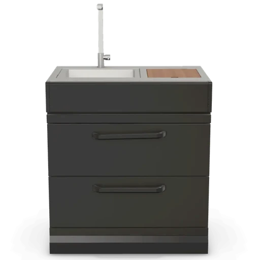 [8721008262178] Connect Sink Unit - Modulo con lavello per cucina da esterno