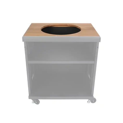 [8720828079225] Wooden board for Kamado - Connect Expansion Unit