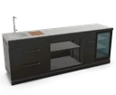 Outdoor kitchen Connect OPTIMAL