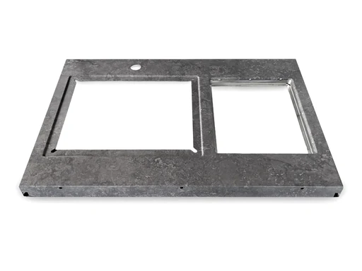 [8719324605564] Stone-look countertop (Sink Unit)