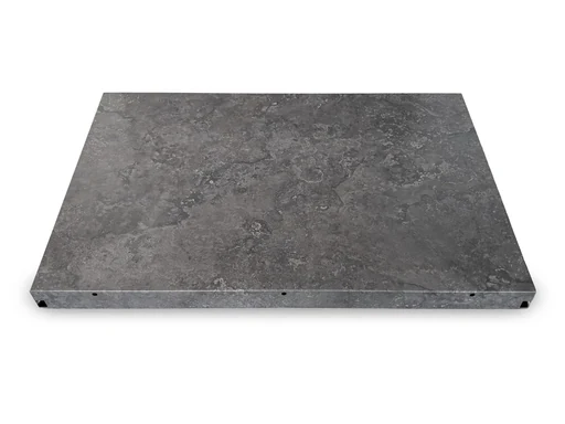 [8719324605557] Bänkskiva med stenlook (basmoduler 80 cm)