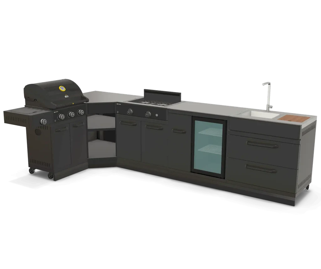 Outdoor kitchen Connect MEGA