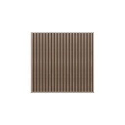 WPC stena Antares (2.65m, Ivory krem, Videz lesa (teak))