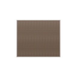 WPC stena Antares (3m, Ivory krem, Videz lesa (teak))