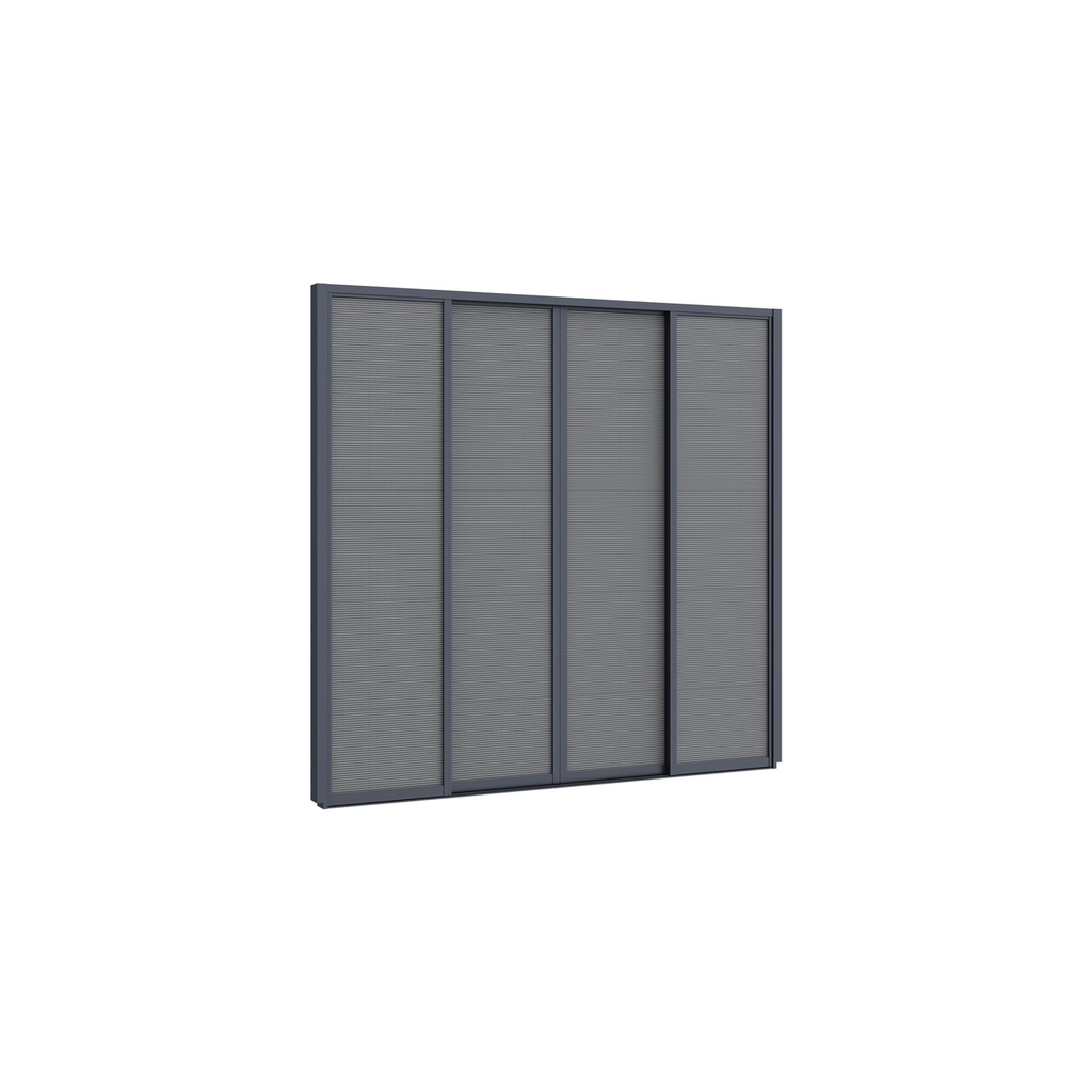 Textile sliding wall Antares