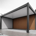 WPC stijena za nadstrešnicu
