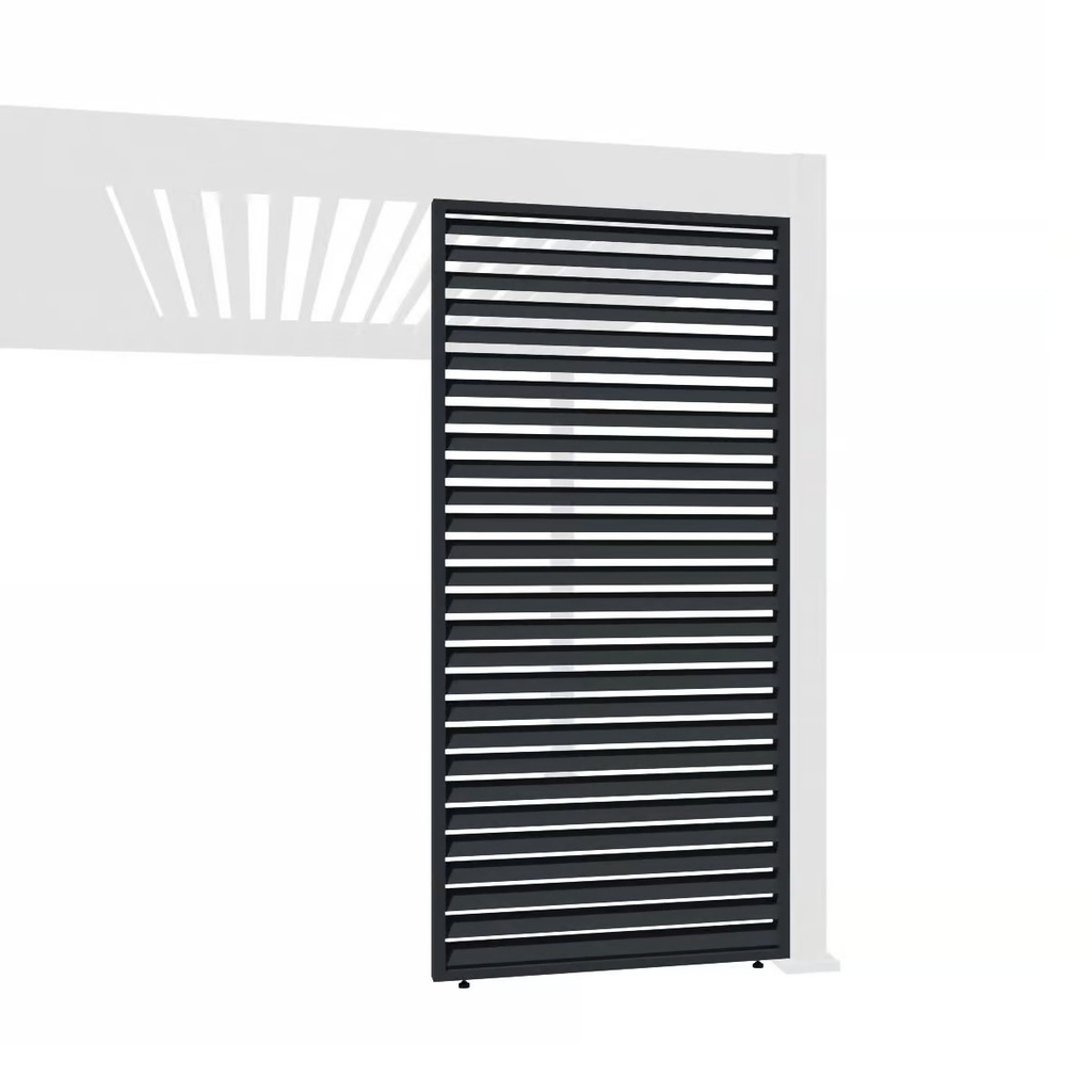 Lato lamellare orizzontale