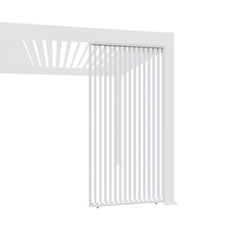 Vertikalna lamelna stranica (1.13m, White)