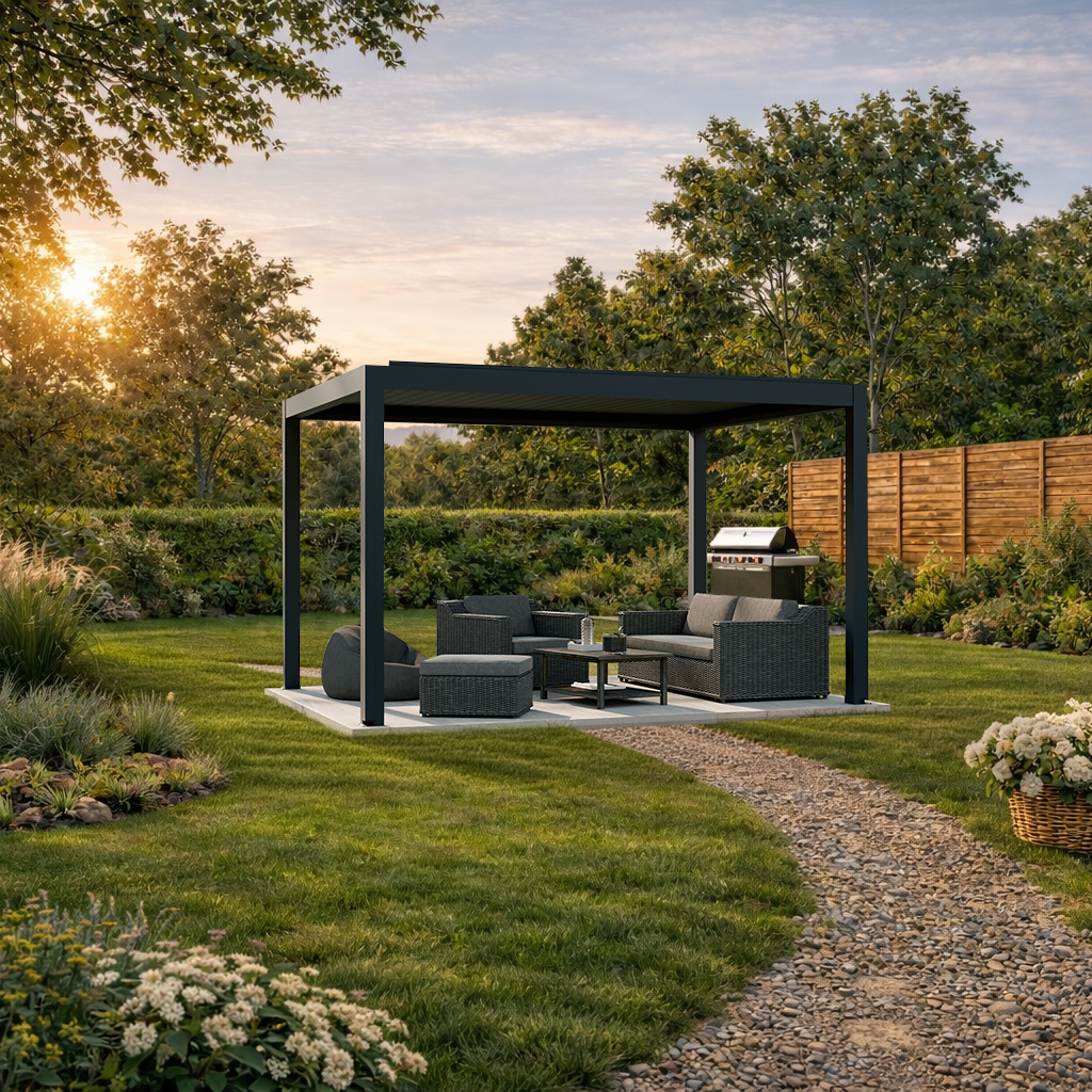 Bioklimatska pergola Ancora