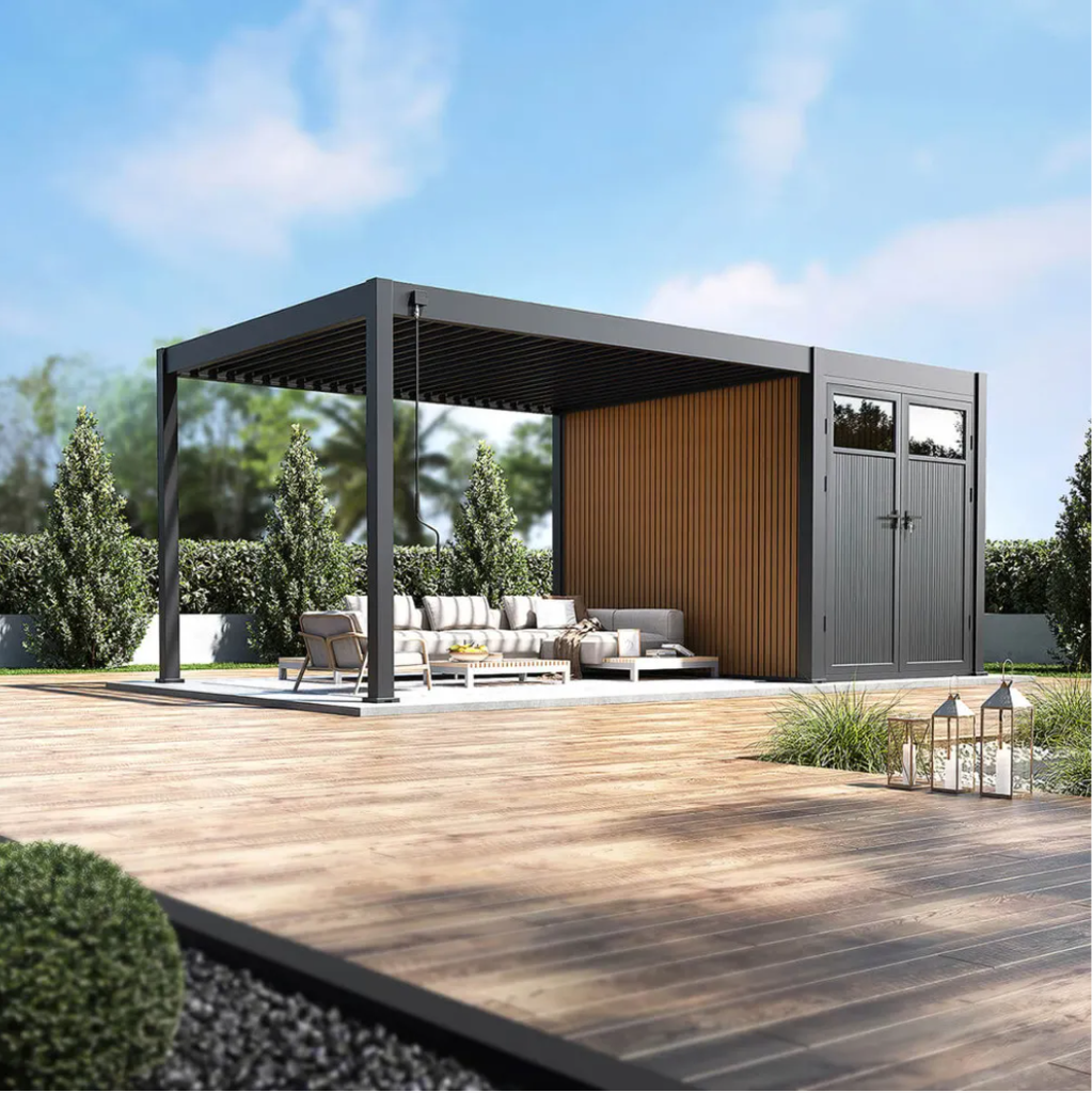 Bioklimatska pergola Ambris