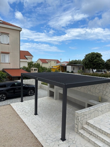 Bioklimatska pergola Antares