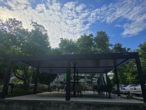 Bioklimatska pergola Antares