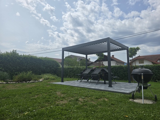 Bioklimatska pergola Antares