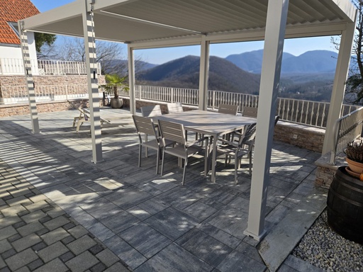 Bioklimatska pergola Antares