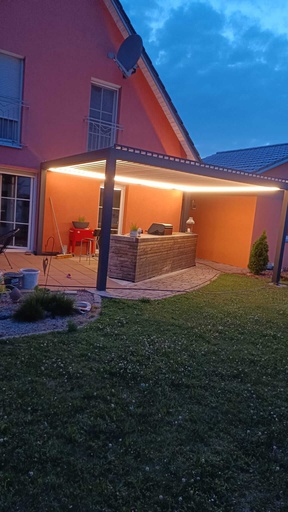 Bioklimatska pergola Ancora