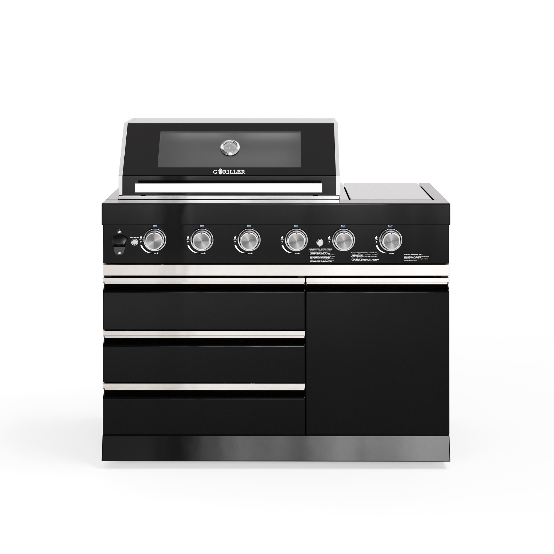 Gasgrill (6 Brenner)