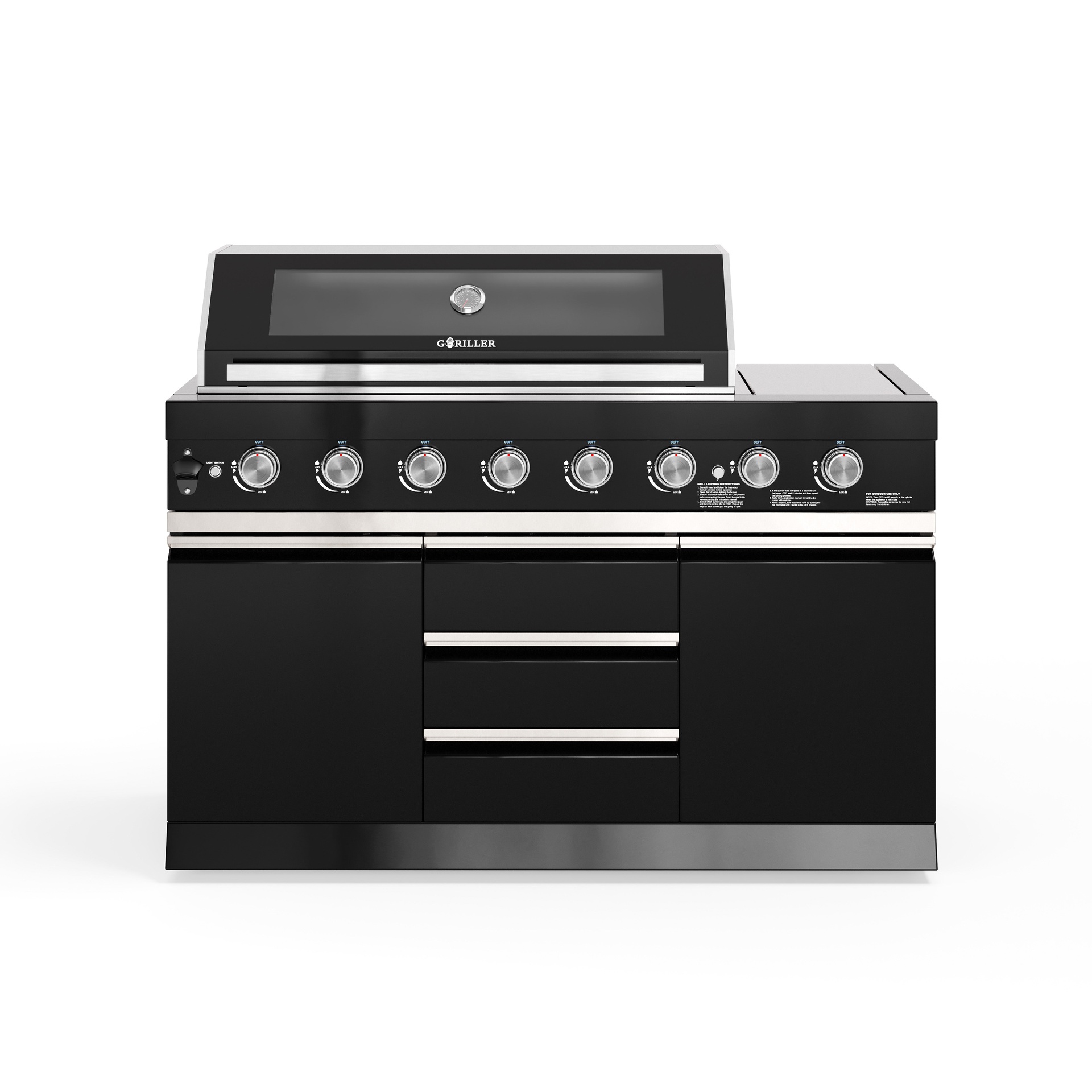 Gasgrill (8 Brenner)