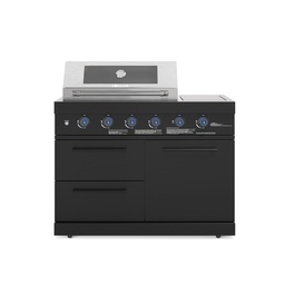 [MOD-EMPIRE-GRILL-BLK] Modul Empire plinski žar (črn)