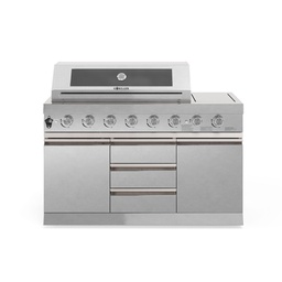 [MOD-SB-GRILL-8] Modul Silverback plinski žar (8 gorilnikov)
