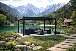 Bioklimatisk pergola Ancora